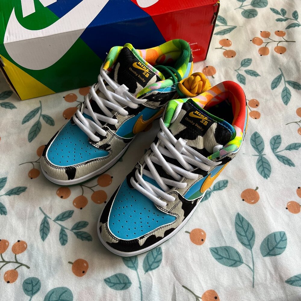 Nike Sb Dunk Low Ben & Jerry’S Chunky Dunky